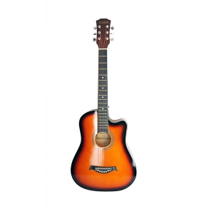 Fante FT-D38-3TS Акустическая гитара, с вырезом, санберст
