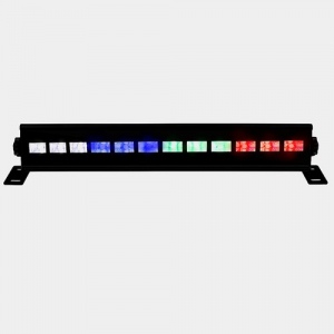 ESTRADA PRO LED BAR 123RGB DMX IR Светодиодный светильник заливающего света RGB 12 шт х 3Вт