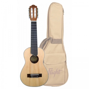 FLIGHT GUT350 SP/SAP гиталеле - гитара 1/8 малого размера (432 мм) с нейлоновыми струнами