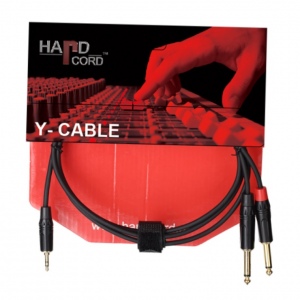 HardCord AJS-15 аудио кабель mini джек стерео-2 Jack mono 1.5m