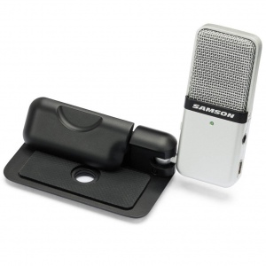 Samson Go Mic USB конденсаторный микрофон (2 мембраны диаметром 10мм) с прищепкой USB