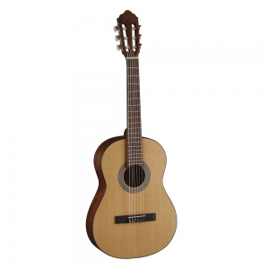 Cort AC70-OP Classic Series Классическая гитара с чехлом, размер 3/4, матовая