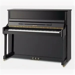Ritmuller UP110R2(A111) пианино, 110 см, цвет черный, полированное, медная фурнитура, Classic