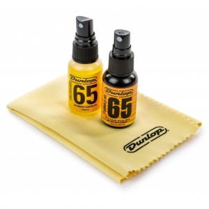 Dunlop GA59 Mini Body & Fingerboard Care Kit Набор для ухода за гитарой