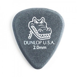 Dunlop 417P2.0 Gator Grip Медиатор, толщина 2,00мм