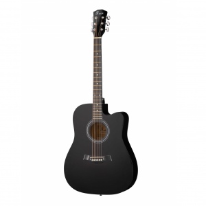 Foix FFG-4101C-BK Акустическая гитара, с вырезом и анкером, черная