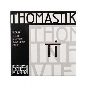 Thomastik TI100 Ti Комплект струн для скрипки размером 4/4, среднее натяжение