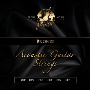 Framus 48200L Струны для акустической гитары, бронза, 11-47