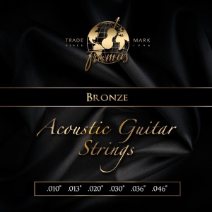 Framus 48210EL Струны для акустической гитары, бронза, 10-46