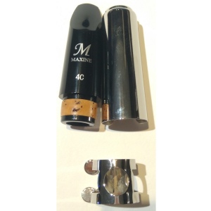 MAXINE MMP-4C Мундштук для кларнета Bb с колпачком и лигатурой