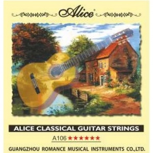 Alice AC106-H-6 Струна гитарная №6 нейлон/медь