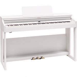 ROLAND RP701-WH - цифровое фортепиано, 88 кл. PHA-4 Premium, 324 тембров, 256 полифония