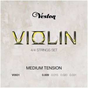 VESTON V0931 комплект струн для скрипки размером 4/4