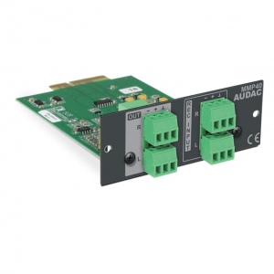 Audac MMP40 SourceCon модуль профессионального USB плеера и рекордера звуковых файлов
