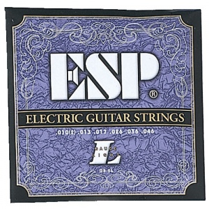 ESP GS-6L струны для электрогитары, сталь с никелированной обмоткой, размер 10-46