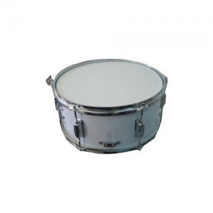 MEGATONE MSD-65PWB/WH Малый барабан (маршевый). Размер 14"X6,5", цвет Белый