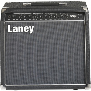 Laney LV100 гитарный комбо 50 Вт, динамик 12" HH, цифровой процессор 16 эффектов,2 независимых канал