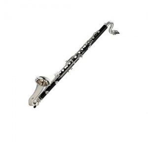 D.Krenz BCL-312 Бас-кларнет до нижнего «До», материал корпуса пластик, механика посеребренная
