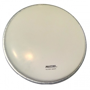 Maxtone DHD-13 пластик для барабана 13" двойной прозрачный 