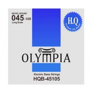 Olympia HQB45105 комплект струн Nickel Wound для 4-стр. бас-гитары