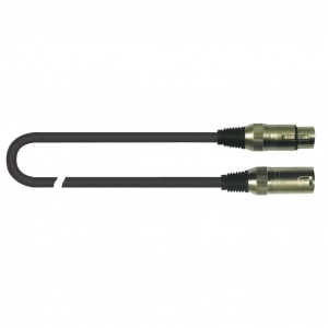 Quik Lok CM175-9 микрофонный кабель с низким уровнем шума (NOISE-FREE CM680)