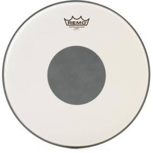 Remo CS-0114-10 14" CS, coated пластик для барабана с напылением с черным усиленным центром