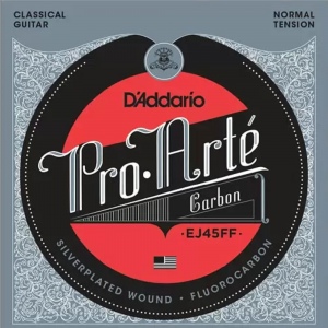 D`ADDARIO EJ45FF Pro-Arte Carbon Комплект струн для классической гитары, нормальное натяжение