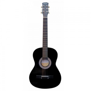 Belucci BC3805 BK Классическая гитара 38" (7/8). Цвет: черный, глянец