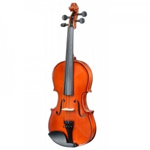 Antonio Lavazza VL-32 4/4 скрипка, ель массив, размер 4/4, комплект (скрипка+кофр+смычок+канифоль)