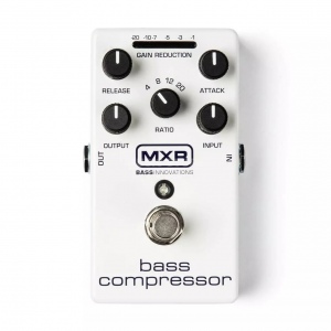 MXR M87 Bass Compressor эффект компрессор для бас гитары