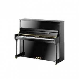 Kriegelstein 125 Пианино черное, полированное. Высота 125 см