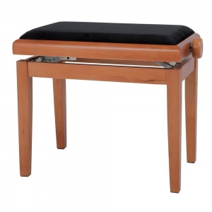 GEWA 130130 Piano bench Deluxe maple mat Банкетка для пианино
