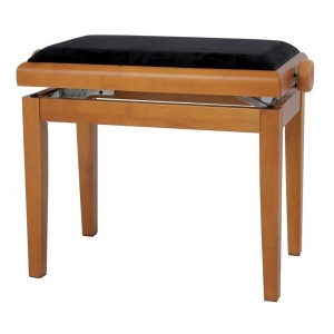 GEWA 130140 Piano bench Deluxe natur mat Банкетка для пианино