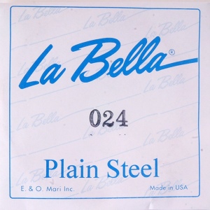 La Bella PS024 отдельная струна, сталь