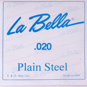 La Bella PS020 отдельная струна, сталь