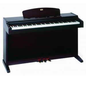 GEM RP 700 цифровое фортепиано, 88 клавиш, палисандр, 80 нот, 16 звуков, встроенные громкоговорители