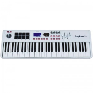 ICON LOGICON 6 AIR миди-клавиатура 61 клавиша, цвет белый
