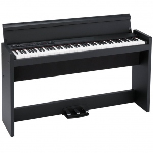 KORG LP-380 BK цифровое пианино, цвет черный. 88 клавиш, RH3