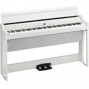 KORG G1B AIR WHITE Цифровое пианино, цвет белый