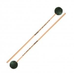 Innovative Percussion JC2SC Палочки для подвесной тарелки, раттан, темно-зеленые, мягкие JAMES CAMP