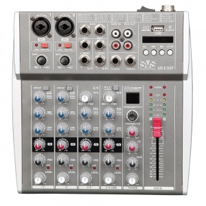 SVS Audiotechnik mixers AM-6 Микшерный пульт аналоговый, 6-канальный