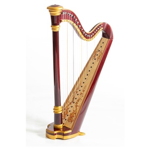Resonance Harps MLH0013 Capris Арфа 21 струнная (A4-G1), цвет махагони глянцевый