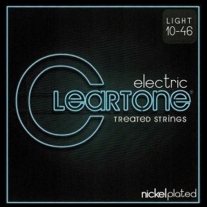 Cleartone 9410 Nickel Plated Комплект струн для электрогитары, никелированные, с покрытием, 10-46