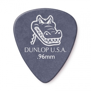 Dunlop 417P.96 Gator Grip Медиатор, толщина 0,96мм