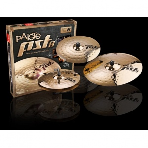 Paiste PST 8 Rock Set Комплект тарелок 14''/16''/20''