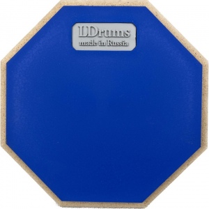 LDrums LDTP6-BL Тренировочный пэд 6", резина, синий