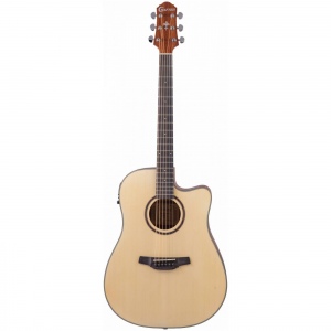 CRAFTER HD-100CE/OP.N - электроакустическая гитара, цвет натуральный