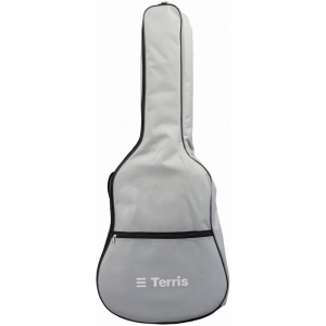 TERRIS TGB-C-05 GRY Чехол для классической гитары с утеплителем 5 мм
