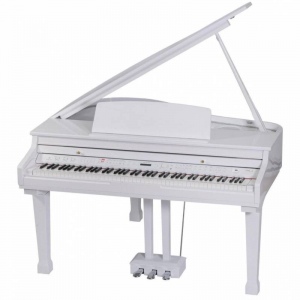 Orla Grand-120-WHITE Цифровой рояль, с автоаккомпанементом, белый (2 коробки)