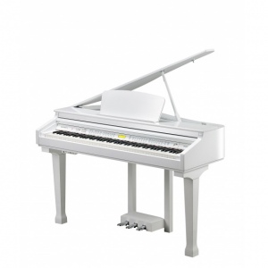 Kurzweil KAG100 WHP Цифровой рояль белый, полированный, с банкеткой